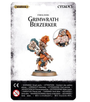 Fyreslayers: Grimwrath Berzerker - Gap Games