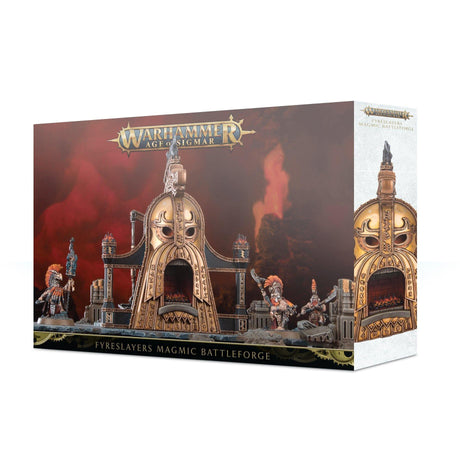 Fyreslayers: Magmic Battleforge - Gap Games