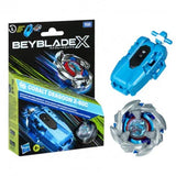 Beyblade X Cobalt Dragoon 2-60C Launcher Set