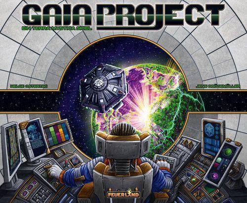 Gaia Project - A Terra Mystica Game - Gap Games