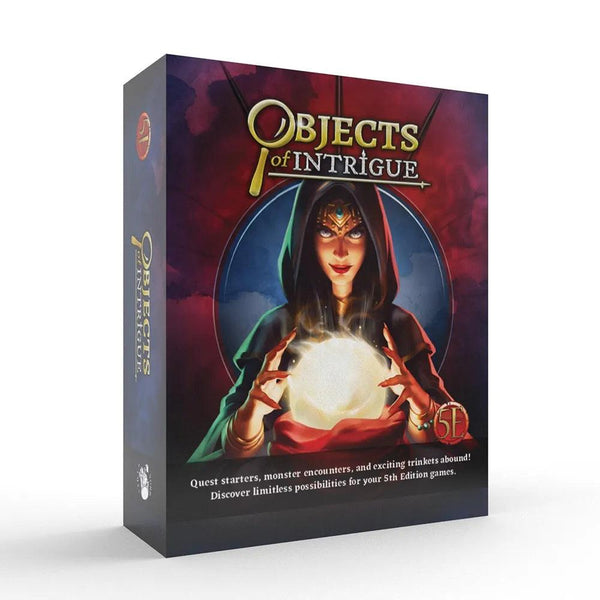Game Masters Toolbox - Objects of Intrigue Box Set - Gap Games