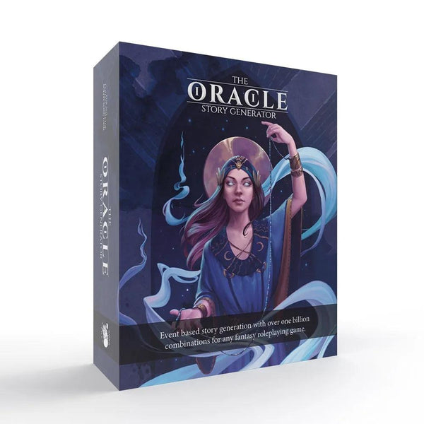 Game Masters Toolbox - The Oracle Story Generator Box Set - Gap Games