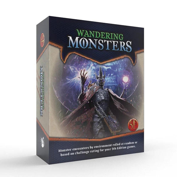 Game Masters Toolbox - Wandering Monsters Box Set - Gap Games