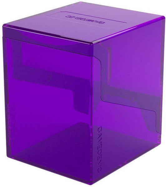Gamegenic Bastion Deck Box 100+ XL Purple - Gap Games