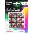 Gamegenic Galaxy Series - Aurora - D6 Dice Set 12 mm (36 pcs) - Gap Games