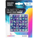 Gamegenic Galaxy Series - Neptune - D6 Dice Set 12 mm (36 pcs) - Gap Games