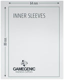 Gamegenic Inner Card Sleeves (64mm x 89mm) (100 Sleeves Per Pack) - Gap Games