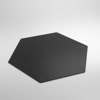 Gamegenic Magnetic Dice Tray Hexagonal Black/Gray - Gap Games