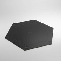 Gamegenic Magnetic Dice Tray Hexagonal Black/Green - Gap Games