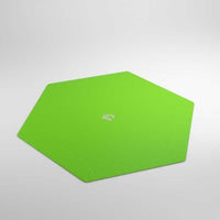 Gamegenic Magnetic Dice Tray Hexagonal Black/Green - Gap Games