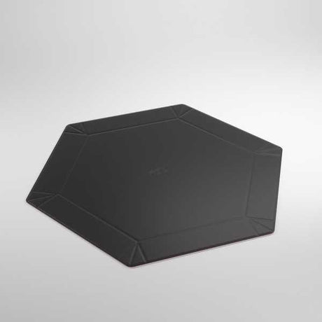Gamegenic Magnetic Dice Tray Hexagonal Black/Pink - Gap Games