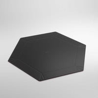 Gamegenic Magnetic Dice Tray Hexagonal Black/Pink - Gap Games