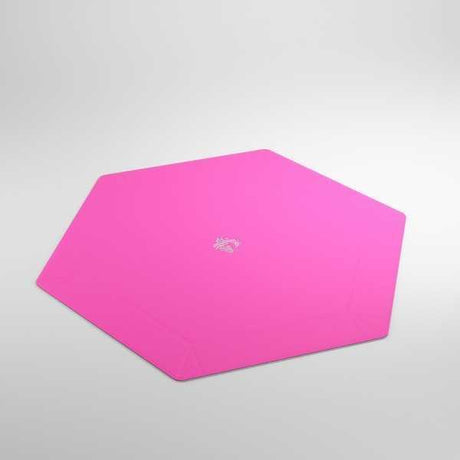 Gamegenic Magnetic Dice Tray Hexagonal Black/Pink - Gap Games