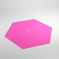 Gamegenic Magnetic Dice Tray Hexagonal Black/Pink - Gap Games
