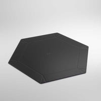 Gamegenic Magnetic Dice Tray Hexagonal Black/Purple - Gap Games
