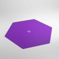 Gamegenic Magnetic Dice Tray Hexagonal Black/Purple - Gap Games