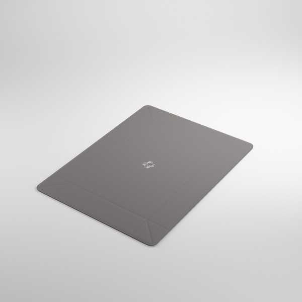 Gamegenic Magnetic Dice Tray Rectangular Black/Gray - Gap Games