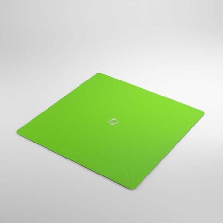 Gamegenic Magnetic Dice Tray Square Black/Green - Gap Games