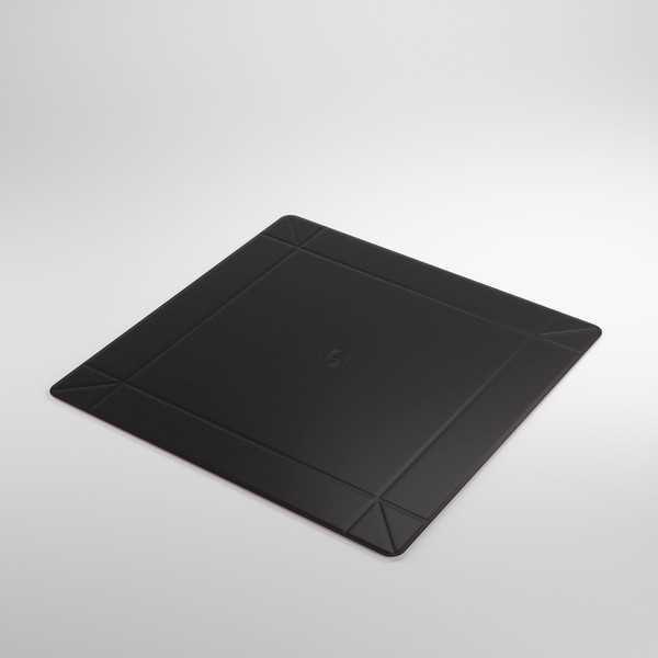 Gamegenic Magnetic Dice Tray Square Black/Pink - Gap Games