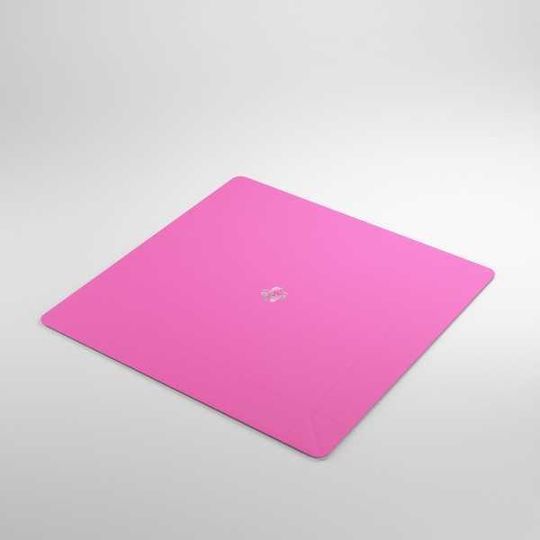 Gamegenic Magnetic Dice Tray Square Black/Pink - Gap Games