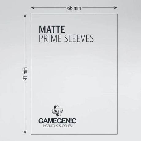 Gamegenic Matte Double Sleeving Pack 100 - Gap Games