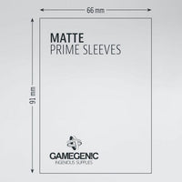 Gamegenic Matte Double Sleeving Pack 100 - Gap Games