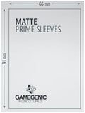 Gamegenic Matte Prime Card Sleeves Orange (66mm x 91mm) (100 Sleeves Per Pack) - Gap Games