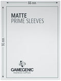 Gamegenic Matte Prime Card Sleeves Orange (66mm x 91mm) (100 Sleeves Per Pack) - Gap Games