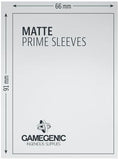 Gamegenic Matte Prime Card Sleeves Pink (66mm x 91mm) (100 Sleeves Per Pack) - Gap Games