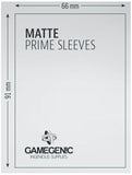 Gamegenic Matte Prime Card Sleeves Purple (66mm x 91mm) (100 Sleeves Per Pack) - Gap Games