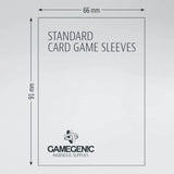 Gamegenic Matte Standard Card Game Sleeve Value Pack 200 - Gap Games