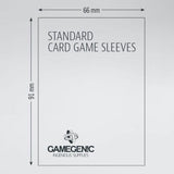 Gamegenic Matte Standard Card Game Sleeve Value Pack 200 - Gap Games