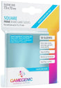 Gamegenic Prime Board Game Sleeves - Square Sized (73mm x 73mm) (50 Sleeves Per Pack) - Gap Games