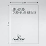 Gamegenic Prime Board Game Sleeves Value Pack - Standard Size (66mm x 91mm) (200 Sleeves per Pack) - Gap Games