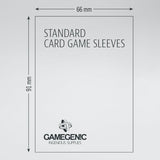 Gamegenic Prime Board Game Sleeves Value Pack - Standard Size (66mm x 91mm) (200 Sleeves per Pack) - Gap Games