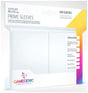 Gamegenic Prime Card Sleeves White (66mm x 91mm) (100 Sleeves Per Pack) - Gap Games