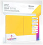 Gamegenic Prime Card Sleeves Yellow (66mm x 91mm) (100 Sleeves Per Pack) - Gap Games