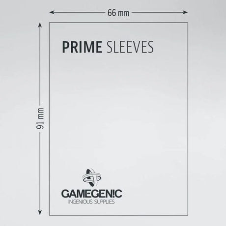 Gamegenic Prime Double Sleeving Pack 100 - Gap Games