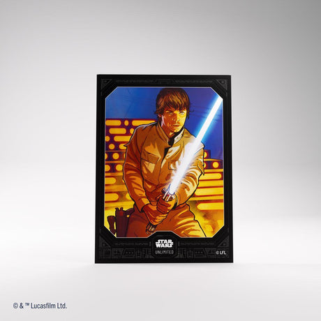 Gamegenic Star Wars Unlimited Art Sleeves - Luke Skywalker - Pre-Order - Gap Games