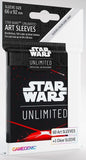 Gamegenic Star Wars Unlimited Art Sleeves - Space Red - Pre-Order - Gap Games