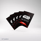 Gamegenic Star Wars Unlimited Art Sleeves - Space Red - Pre-Order - Gap Games