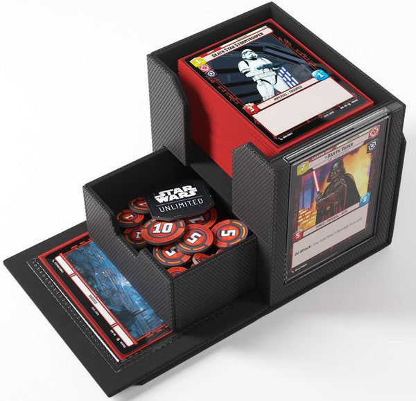 Gamegenic Star Wars Unlimited Deck Pod - Black - Pre-Order - Gap Games