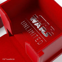 Gamegenic Star Wars Unlimited Deck Pod - Red - Pre-Order - Gap Games