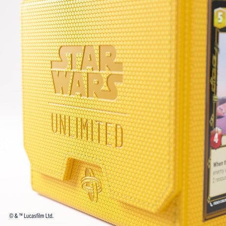 Gamegenic Star Wars Unlimited Deck Pod - Yellow - Pre-Order - Gap Games