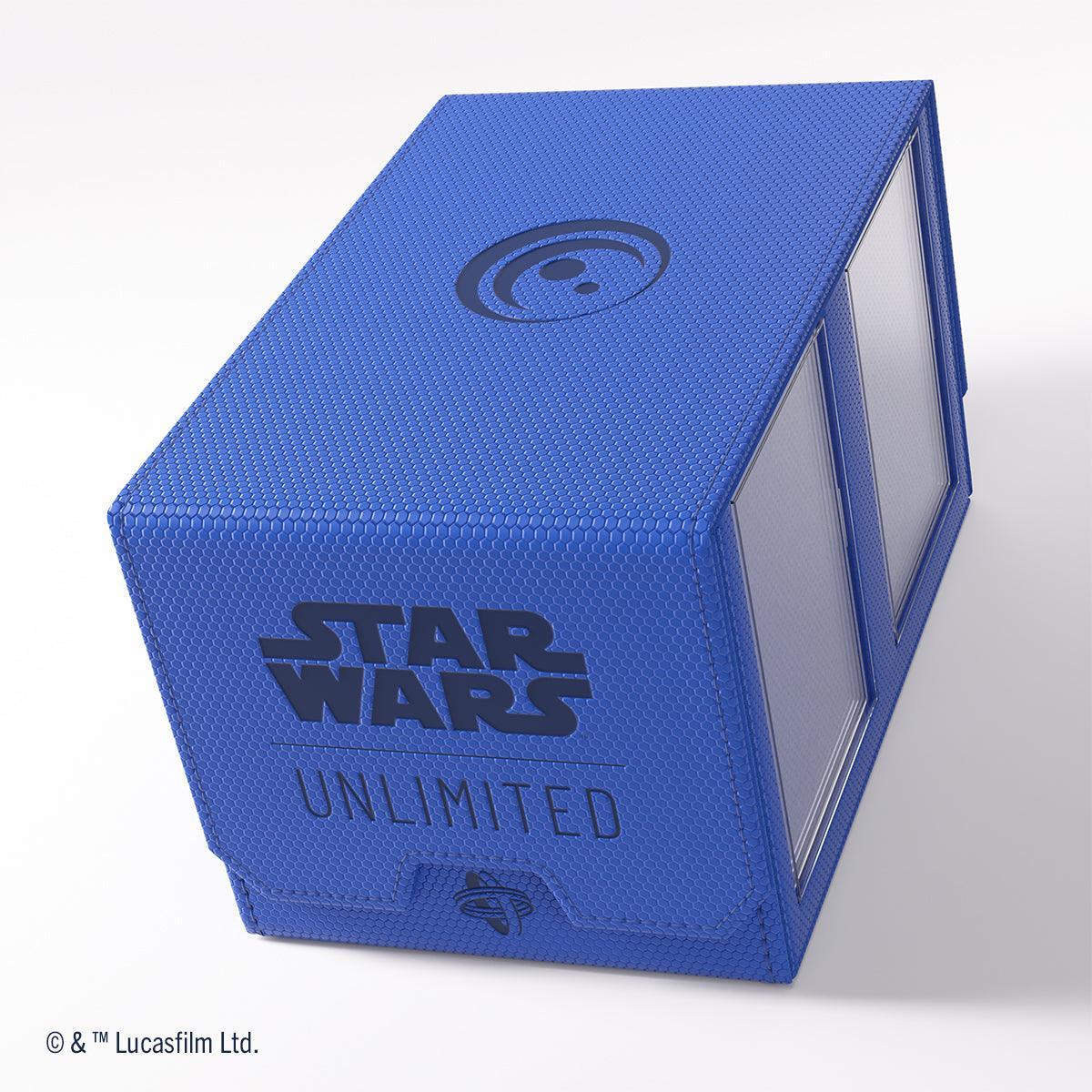 Gamegenic Star Wars Unlimited Double Deck Pod - Blue - Pre-Order - Gap Games