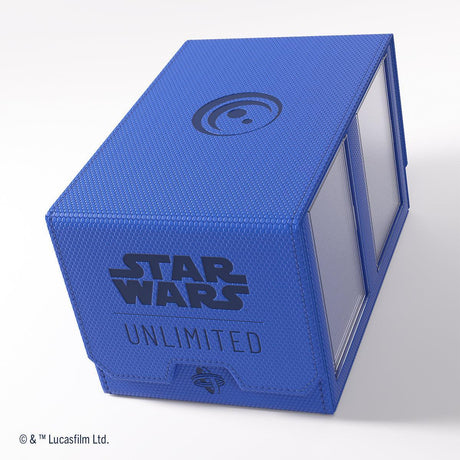 Gamegenic Star Wars Unlimited Double Deck Pod - Blue - Pre-Order - Gap Games