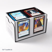 Gamegenic Star Wars Unlimited Double Deck Pod - White/Black - Pre-Order - Gap Games