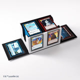 Gamegenic Star Wars Unlimited Double Deck Pod - White/Black - Pre-Order - Gap Games