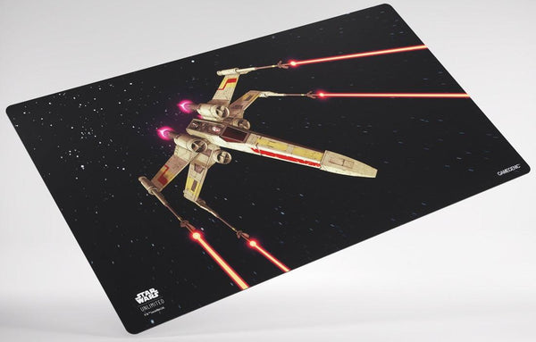 Gamegenic Star Wars Unlimited Prime Game Mat - X-Wing - Pre-Order - Gap Games