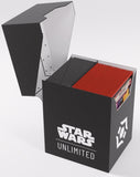 Gamegenic Star Wars Unlimited Soft Crate - Black/White - Pre-Order - Gap Games